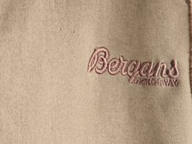 Bergans of Norway jas | Maat XL | Bruin |