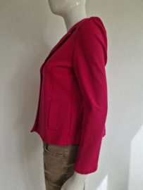 Esvivid blazer. Maat M. Fuchsia.