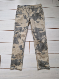 Zerres pantalon. Maat 42. Beige/snakeprint.