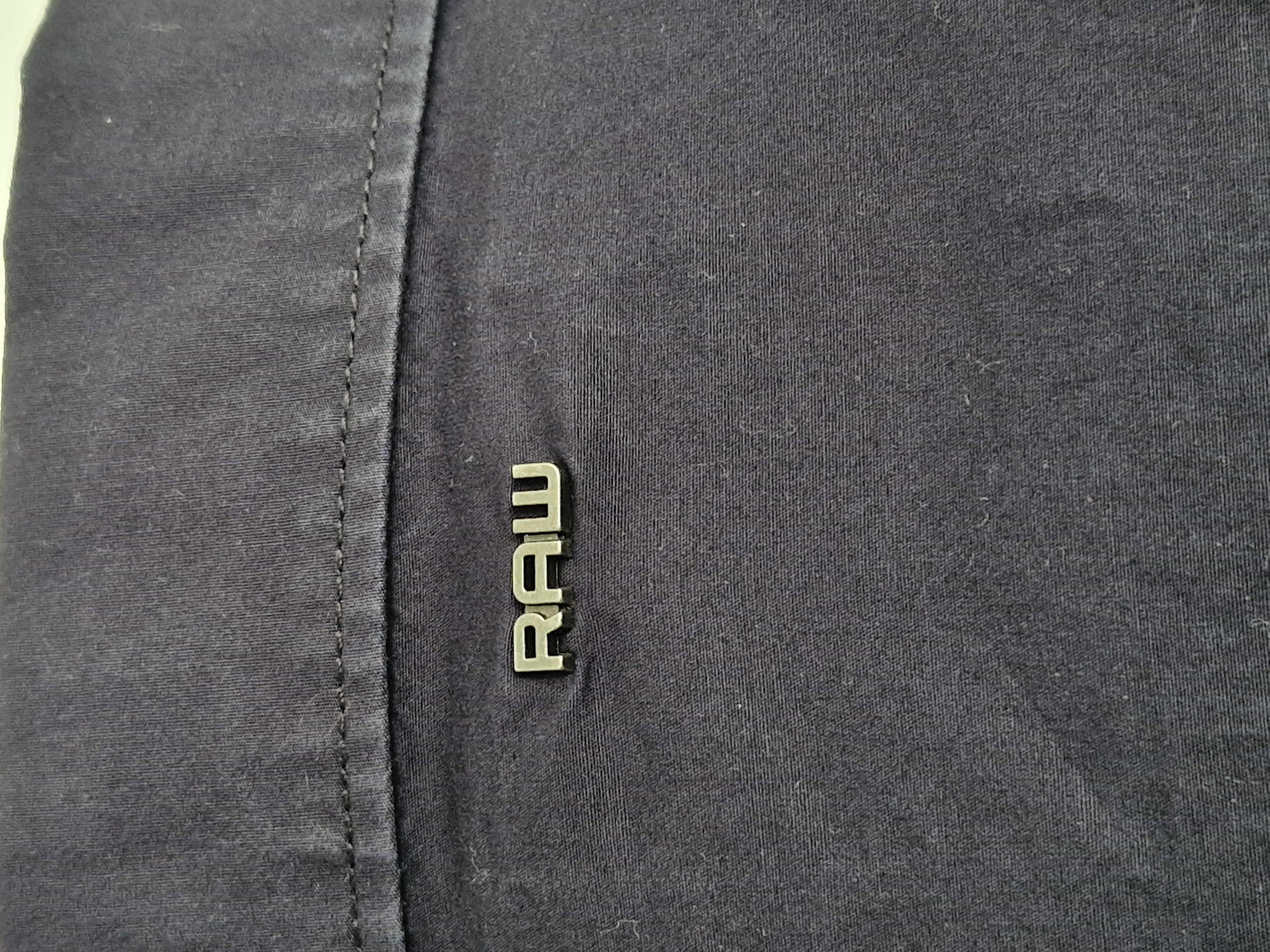 G-Star Raw blouse. Maat M. Donkerblauw.