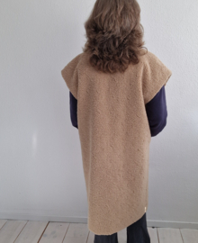 Caroline Biss lang gilet |Maat 46 |Teddy |