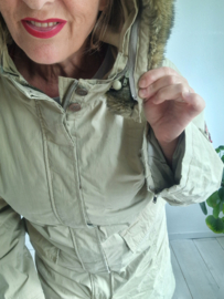Donaldson parka  |Maat L | Beige |