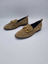 Dstrct loafers. Maat 41, Bruin/suède.