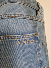 Isabel Marant Studded jeans Califfy. Maat 40, Blauw.