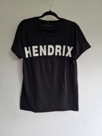 Laundry Industry t-shirt. Maat 3, Zwart/tekst.