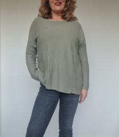 Yaya trui. Maat XL. Mintgroen.