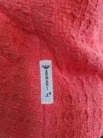 Armani Jeans blazer. Maar 34. Roze.