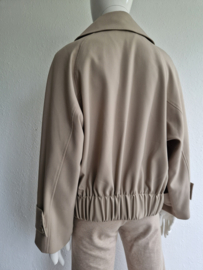 Second Female Silvia jacket. Maat M. Taupe