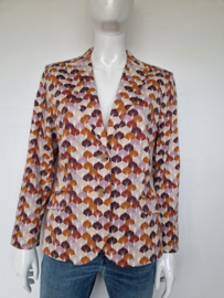 Summum blazer. Maat 40/42,Print.