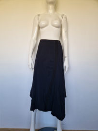 Marithé & Francois Girbaud rok. Maat 38, Zwart.