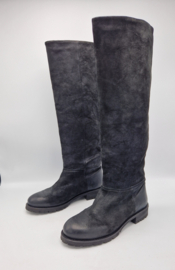 Summum Woman boots. Mt. 37, Zwart/leer.