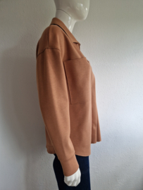 Riani blouse. Maat 38/40, Karamel.