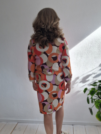 Kyra jurk Montana | Maat 40 | Grafische print |