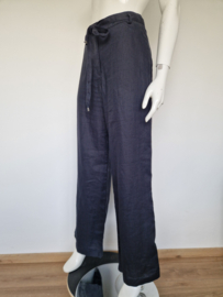 Esprit pantalon. Maat 40/32, Zwart/linnen