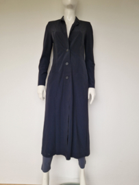 Japan TKY lange travel jas Quito20. Maat S. Zwart