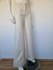 King Louie Marcie Pants. Maat 38. Ecru/ivory