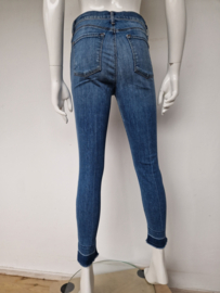 J. Brand cropped skinny. Maat 30, Blauw.