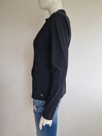 Summum blazer. Maat M. Zwart/travelstof.