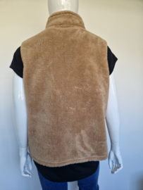 HV Society Madison Bodywarmer. Maat XL. Bruin