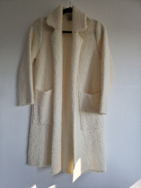 Liu Jo vest. Maat S. Crème/wolmix.