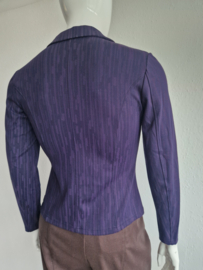 Zilch blazer. Maat L. Paars.