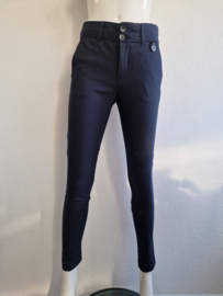 Mos Mosh pantalon. Maat 34, Donkerblauw.