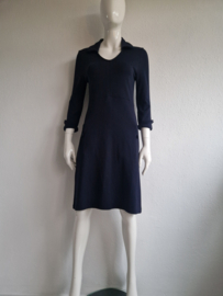 Le Pep jurk. Maat L. Donkerblauw.