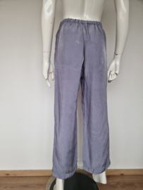 Trix en Rees pantalon Scorpio. Maat M. Lichtblauw.