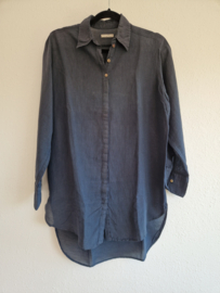 Trix & Rees blouse. Blauwgrijs. Maat 38