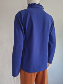 Studio Anneloes top. Maat M. Kobaltblauw.