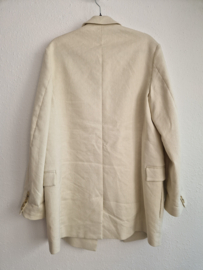 JOSEPH Julia designer blazer | Maat 42 | Crème