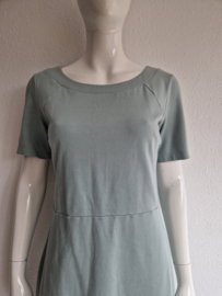 Le Pep jurk. Maat L. Zeegroen
