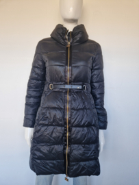 Elisabetta Franchi padded jacket. Maat 42, Zwart