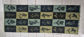 Kenzo shawl. Wol/bloemenprint.