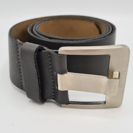 Joop. V. riem. 95 cm. Grijs/leer