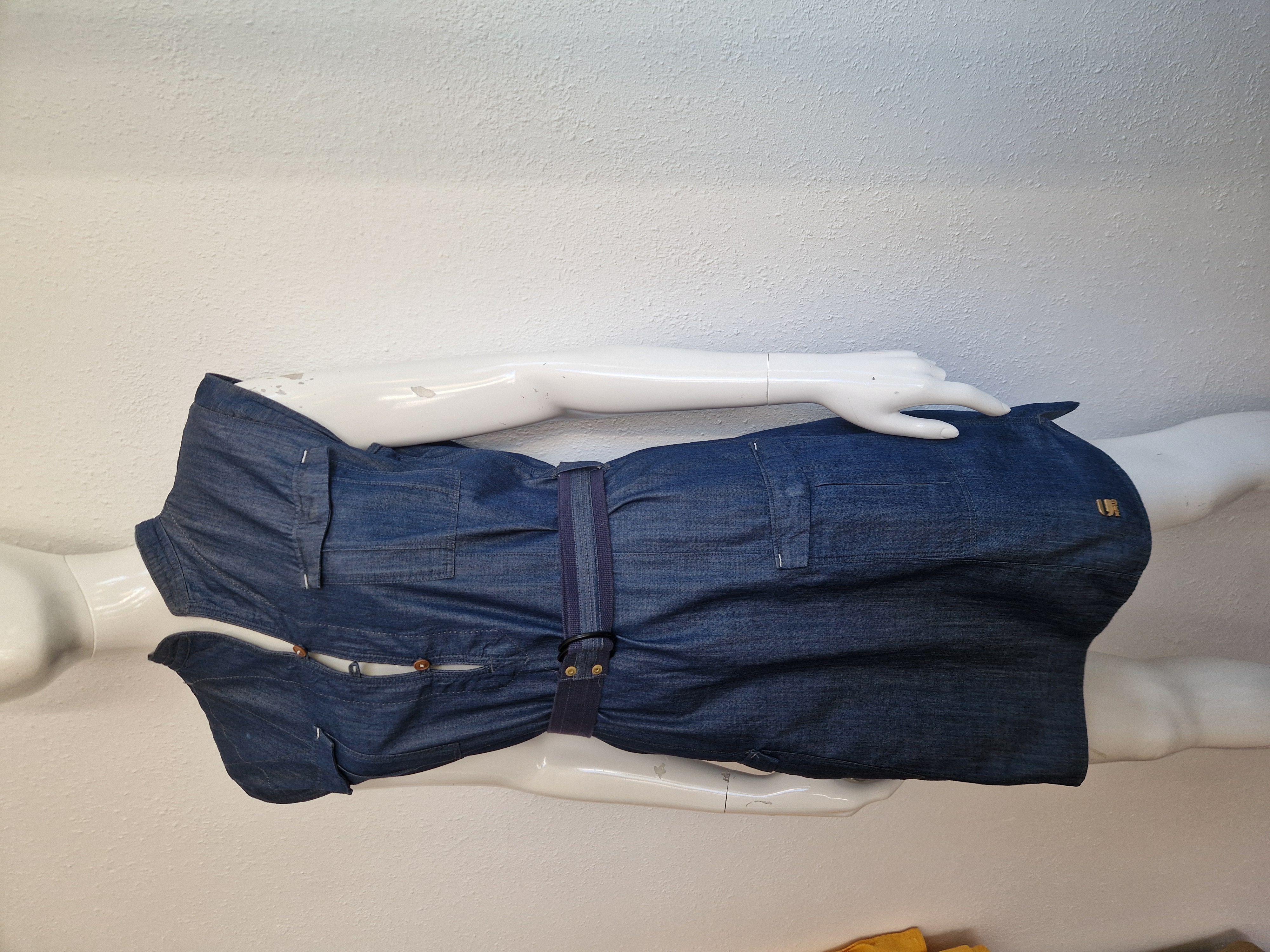 G-Star Raw jeansjurk. Maat 36/38. Blauw.