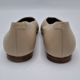 Cos instappers. Maat 41, Beige/leer