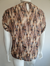 Dante 6 Aztec top .Maat 5. Bruintinten.