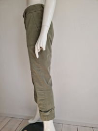 Red Button pantalon Debby pocket. Maat 38. Khaki.