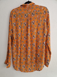 SIS by Spijkers en Spijkers blouse | Maat M | Oranje/print |