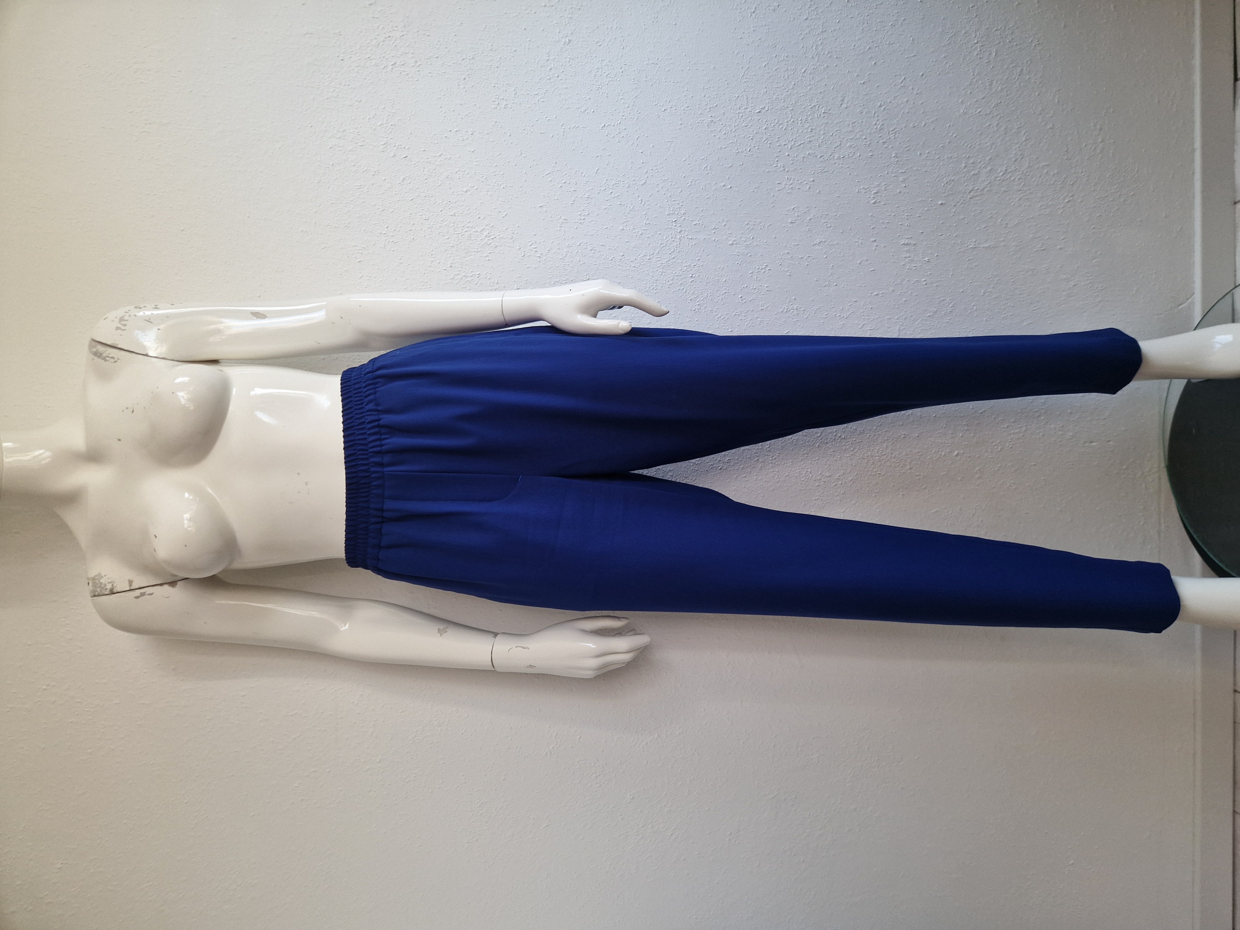 Joline Jolink pantalon Lot. Maat S. Kobaltblauw.