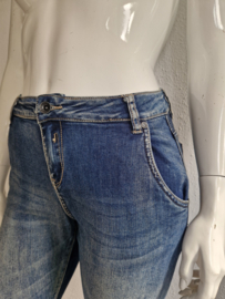 Blue Daze jeans. Maat 40, Blauw.