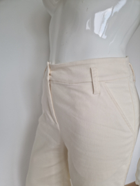 DUTCHESS pantalon | Maat 42 | Ecru |