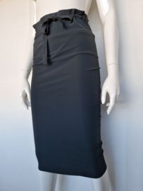 Penn & Ink bodycon rok. Maat 38. Grijs/ travelstof.