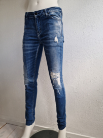 Circle of Trust ripped jeans Poppy. Maat 29, Blauw.