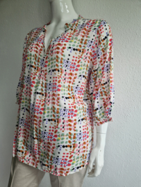 Paprika blouse top. Maat 4, All over print.