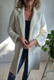 Liu Jo vest. Maat S. Crème/wolmix.