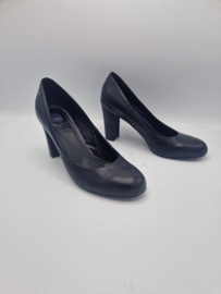 Mexx pumps. Maat 41, Zwart/leer.