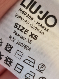 Liu Jo vest. Maat S. Crème/wolmix.