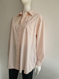 Skall Studio Edgar shirt. Maat 38, Zachtroze.